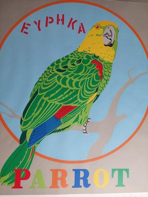 Robert Indiana (1928-2018) - Parrot Eyphka (Eureka), Antiek en Kunst, Kunst | Schilderijen | Modern