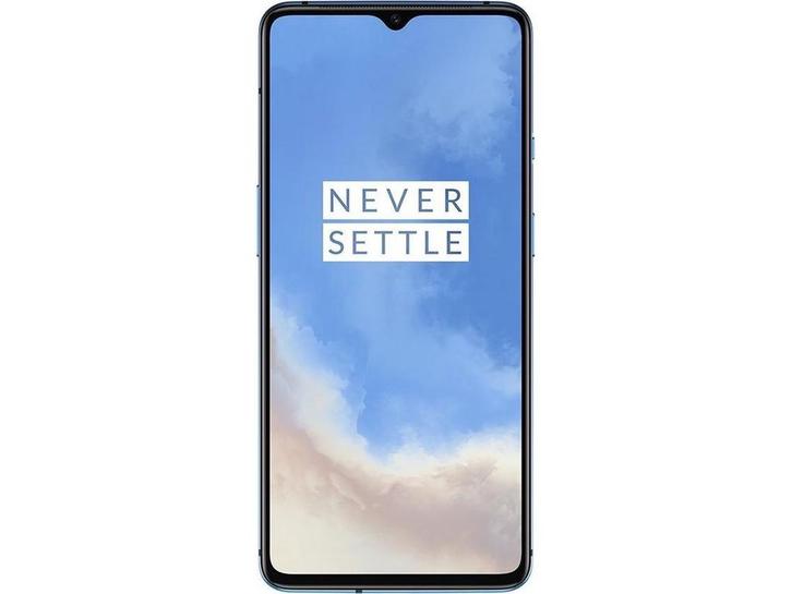 OnePlus 7T - Smartphone - 6.55 inch 90Hz display - Blauw, Telecommunicatie, Mobiele telefoons | Overige merken, Zo goed als nieuw
