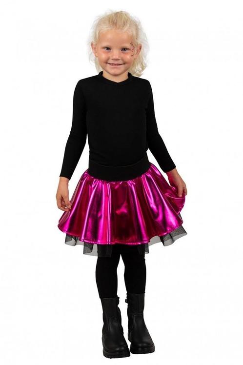 Cirkelrok Metallic Pink, Kinderen en Baby's, Carnavalskleding en Verkleedspullen, Nieuw, Verzenden