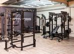 Power Racks, cable Stations, halterbanken, roeimachines,..., Sport en Fitness, Nieuw, Benen