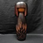 Groot uniek ontwerp Sosaku Kokeshi  / kokeshi pop -, Antiek en Kunst