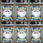 Pokémon - 6 Graded card - McDONALDS PROMO Complete Set - PSA, Hobby en Vrije tijd, Nieuw