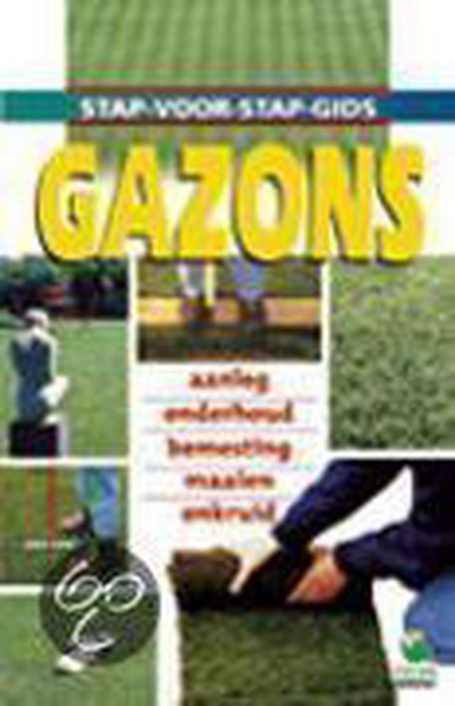 Gazons / Stap-voor-stap-gids 9789021544830, Boeken, Hobby en Vrije tijd, Gelezen, Verzenden