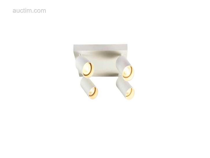 6 x GU10 Vierkant Opbouwspot Armatuur 4 cilinders., Doe-het-zelf en Bouw, Overige Doe-Het-Zelf en Bouw, Ophalen