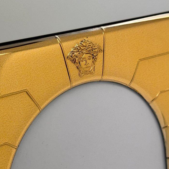 Rosenthal - Versace - Fotolijst- VHF5 - Gouden gekleurde, Antiek en Kunst, Antiek | Glaswerk en Kristal