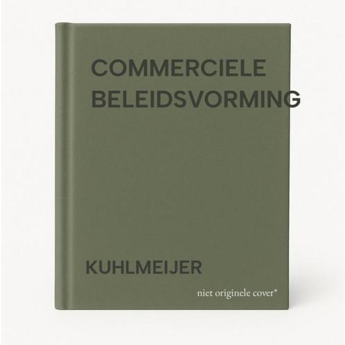 COMMERCIELE BELEIDSVORMING 9789020723069 KUHLMEIJER, Boeken, Schoolboeken, Gelezen, Verzenden