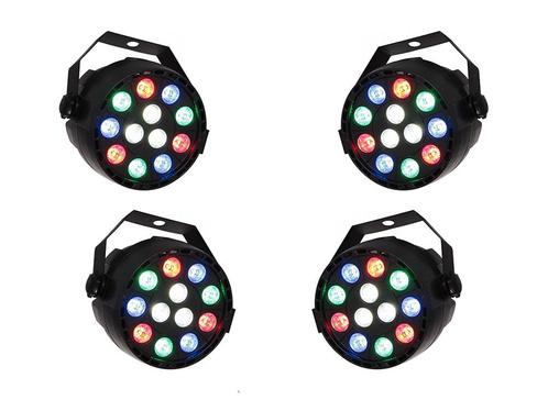 Par Set RGBW, Muziek en Instrumenten, Licht en Laser