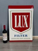 Lux filter sigaretten - Panneau - Métal, blik