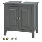 2dekans | SoBuy FRG202-DG - Wastafel Kast - 2 Deuren 2, Ophalen of Verzenden, Nieuw