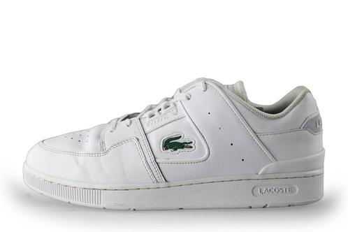 Lacoste Sneakers in maat 44 Wit | 5% extra korting, Kleding | Heren, Schoenen, Wit, Zo goed als nieuw, Sneakers, Verzenden