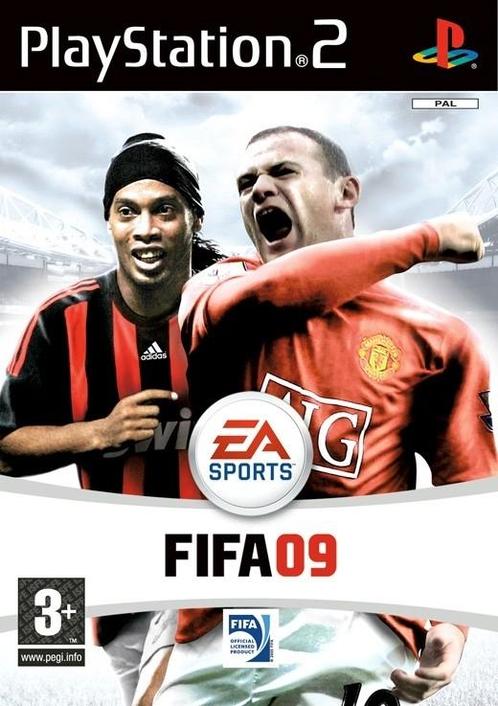 FIFA 09 (ps2 used game), Games en Spelcomputers, Games | Sony PlayStation 2, Ophalen of Verzenden