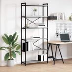 vidaXL Boekenkast Grijs sonoma 80 x 30 x 188 cm Bewerkt hout, Verzenden, Nieuw