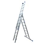 Alumexx XD ladder 3 delig, Doe-het-zelf en Bouw, Ladders en Trappen, Verzenden, Nieuw