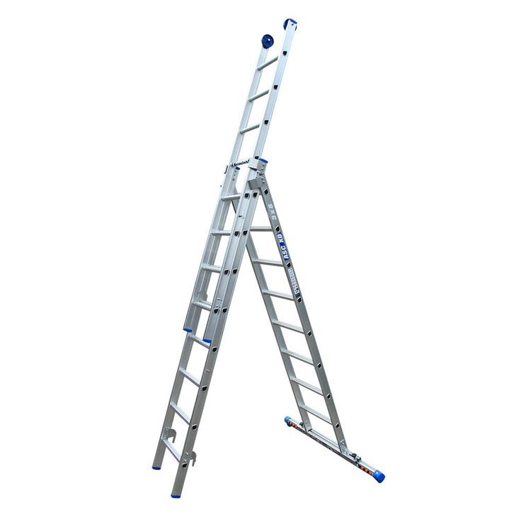 Alumexx XD ladder 3 delig, Doe-het-zelf en Bouw, Ladders en Trappen, Nieuw, Verzenden