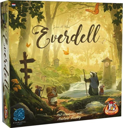 Everdell - Bordspel, Hobby & Loisirs créatifs, Jeux de société | Jeux de plateau, Envoi