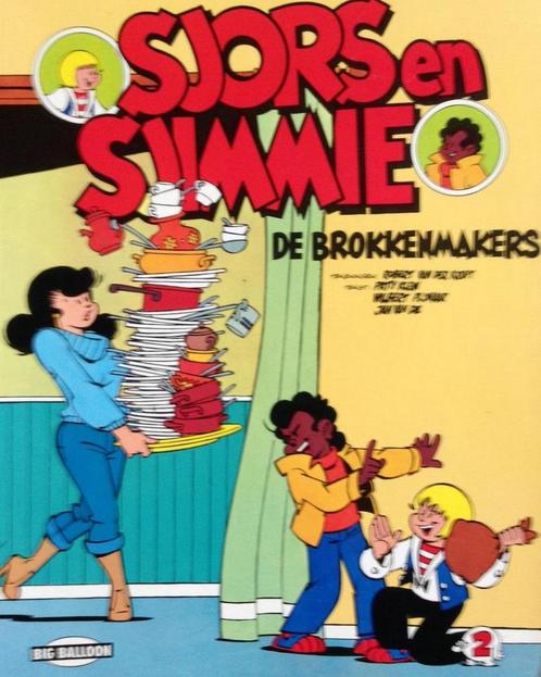 Sjors en sjimmie 02 brokkenmakers 8711854120135, Boeken, Overige Boeken, Gelezen, Verzenden