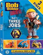 Bob the Builder: Bobs Three Jobs DVD (2007) cert Uc, Zo goed als nieuw, Verzenden