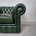 Chesterfield style - Fauteuil - Club - Cuir - Nuova
