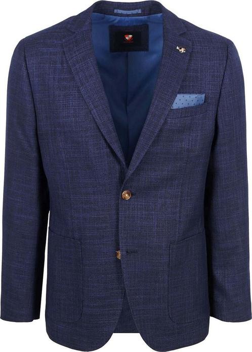 Suitable Colbert Leek Navy maat 27 Heren, Kleding | Heren, Truien en Vesten, Blauw, Nieuw, Verzenden