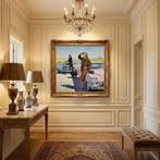 Le Yack - The Last Stop - Hand signed, Antiek en Kunst