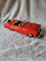 Ichiko - Rode cabriolet - Opwindbaar blikken speelgoed -