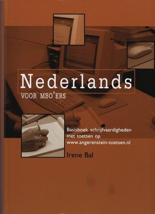 Nederlands Voor MboErs 9789085240761, Livres, Livres scolaires, Envoi