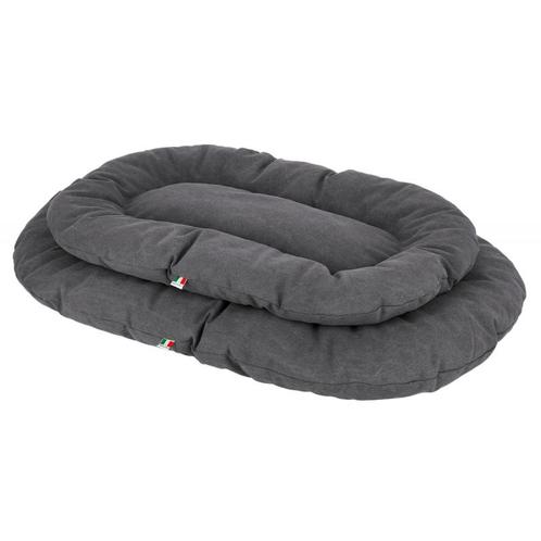 Ligkussen lucca grau, 99x66 cm - kerbl, Dieren en Toebehoren, Honden-accessoires, Nieuw