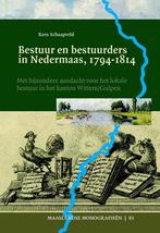 Maaslandse monografieen 83 -   Bestuur en bestuurders in, Livres, Kees Schaapveld, Verzenden