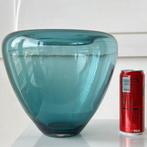 Holmegaard - Per Lütken - Vaas - Glas - H 23 cm - Dia 26 cm, Antiek en Kunst, Antiek | Glaswerk en Kristal