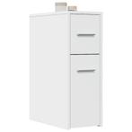 vidaXL Armoire de salle de bain étroite avec roulettes, Verzenden, Neuf