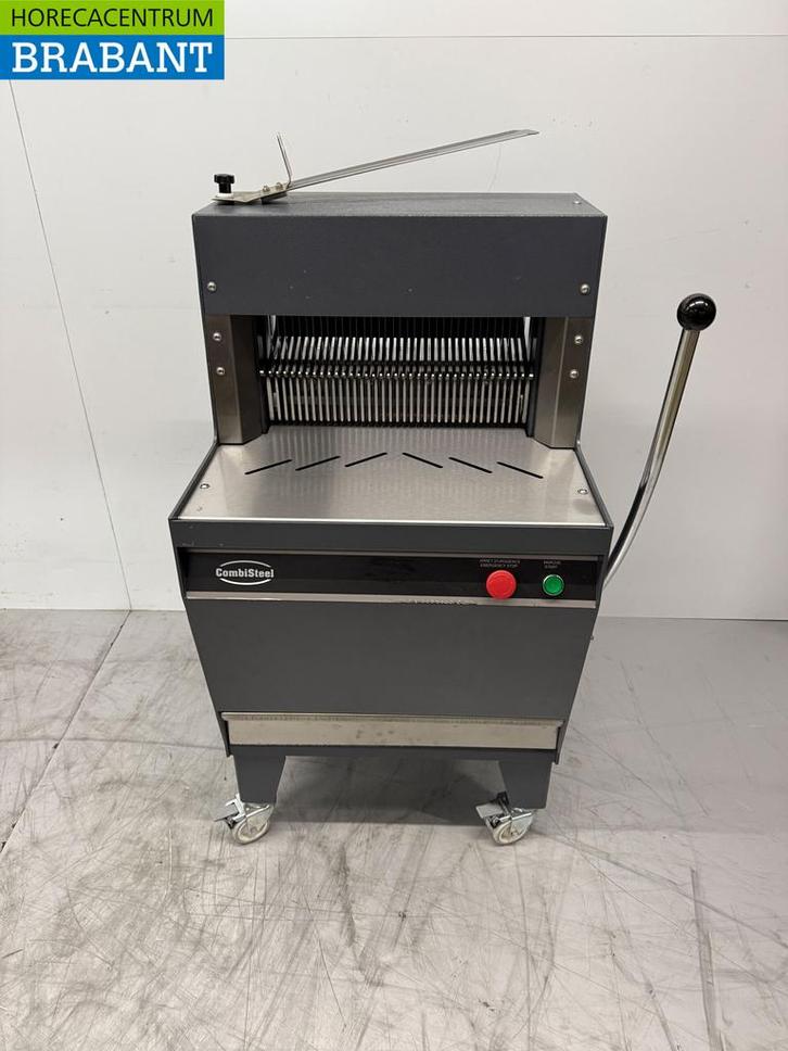 Combisteel Verrijdbare Broodsnijmachine 11 mm 230V Bj. 2025, Articles professionnels, Horeca | Équipement de cuisine, Enlèvement ou Envoi