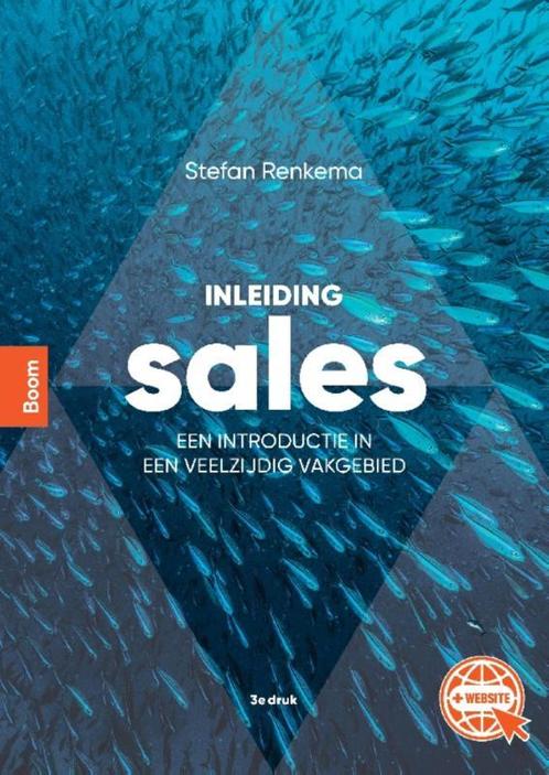 Inleiding sales 9789024452163 Stefan Renkema, Boeken, Overige Boeken, Gelezen, Verzenden