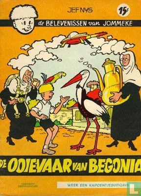 Jommeke - De ooievaar van Begonia - 1961, Boeken, Stripverhalen, Gelezen, Eén stripboek, Verzenden