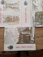 Vaticaanstad 1987/1989 - Vaticaan. Postzegelboeken van de, Gestempeld