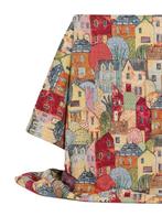 FREE SHIPPING !!! - Fantasy Village - Premium Gobelin