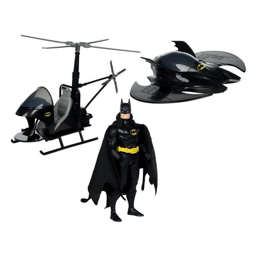DC Direct Super Powers Action Figure Pack of 3 Batman (Black, Collections, Cinéma & Télévision, Enlèvement ou Envoi