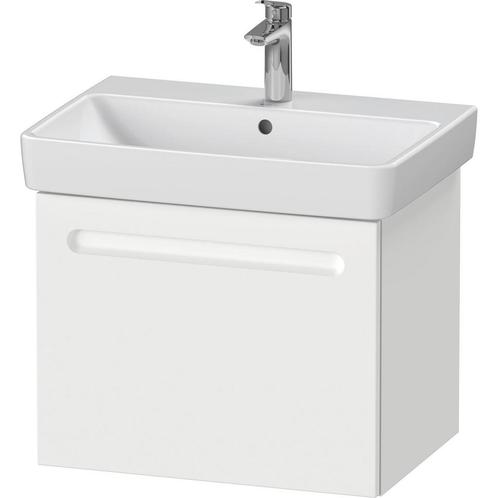 Wastafelkast Duravit No.1 Met. 1 Lade 59x42.6x47.8cm Met, Doe-het-zelf en Bouw, Sanitair, Bad, Nieuw, Ophalen of Verzenden