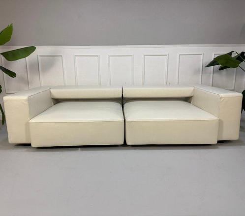 B&B Italia - Sofa - Andy - Leder, Antiek en Kunst, Kunst | Designobjecten