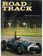 1960 ROAD AND TRACK MAGAZINE MAART ENGELS, Livres, Autos | Brochures & Magazines