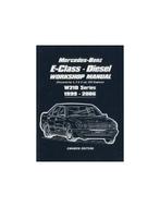 1999 - 2006 MERCEDES BENZ E KLASSE W210 DIESEL VRAAGBAAK