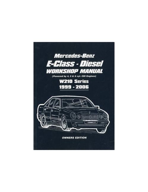1999 - 2006 MERCEDES BENZ E KLASSE W210 DIESEL VRAAGBAAK, Autos : Divers, Modes d'emploi & Notices d'utilisation