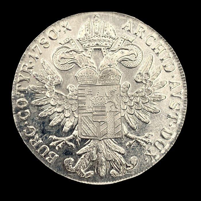 Oostenrijkse Rijk. Maria-Theresia. Silver 1 Thaler - Maria, Postzegels en Munten, Munten | Europa | Niet-Euromunten