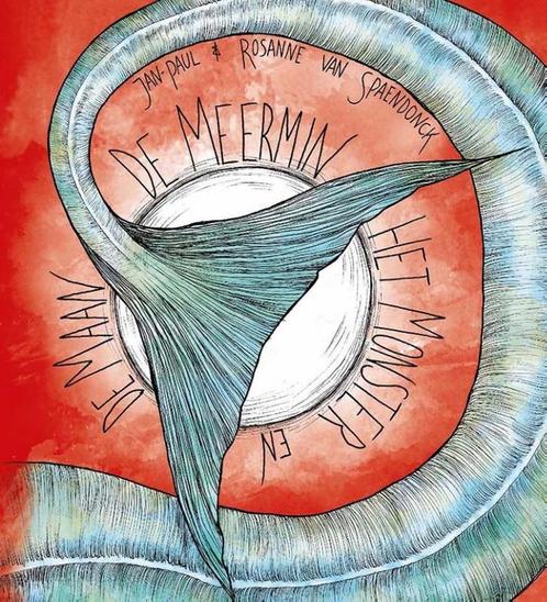 De meermin, het monster en de maan 9789490586201, Boeken, Kinderboeken | Jeugd | 13 jaar en ouder, Gelezen, Verzenden