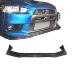 Spoiler Lame Pare-Chocs Avant Pour Mitsubishi Evo X Carbone, Verzenden