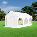 Partytent 3x6  PVC - Premium | Wit, Tuin en Terras, Verzenden, Partytent, Minder dan 4 meter, Nieuw