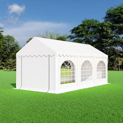 Partytent 3x6  PVC - Premium | Wit, Tuin en Terras, Partytenten, 5 tot 8 meter, Partytent, Nieuw, Minder dan 4 meter, Verzenden