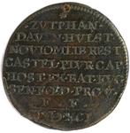 Pays-Bas, Dordrecht Jeton Rekenpenning - 1591 Capture of