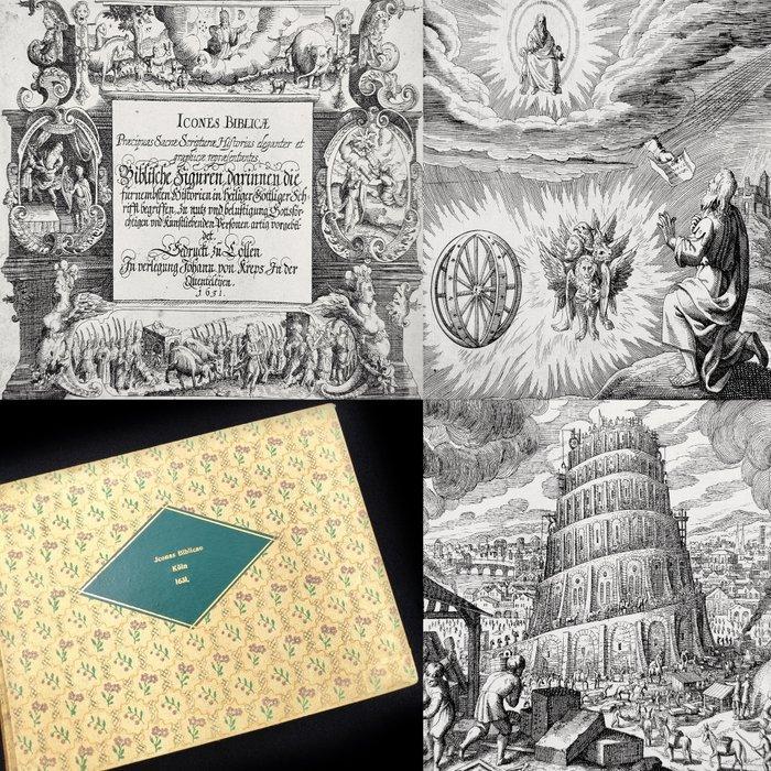 Matthäus Merian - Icones Biblicae - Biblische Figuren - 1631, Antiek en Kunst, Antiek | Boeken en Manuscripten