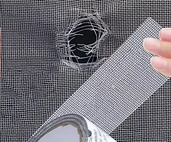 Reparatie set horrengaas tegen insecten in huis, Huis en Inrichting, Stoffering | Gordijnen en Lamellen, Nieuw