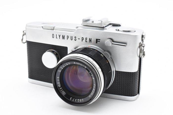 Olympus Pen FT G. Zuiko 1.4/40mm Appareil photo demi-format, Audio, Tv en Foto, Fotocamera's Analoog